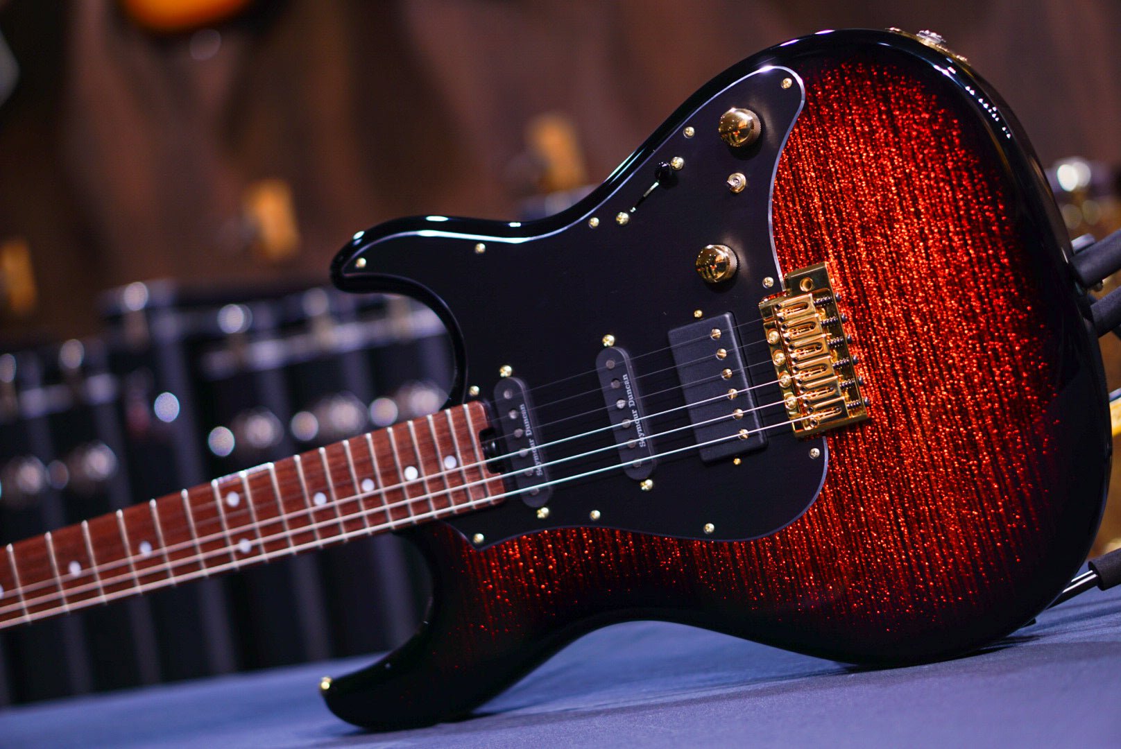 ESP Original snapper AL/HR Glitter storm red E7110241