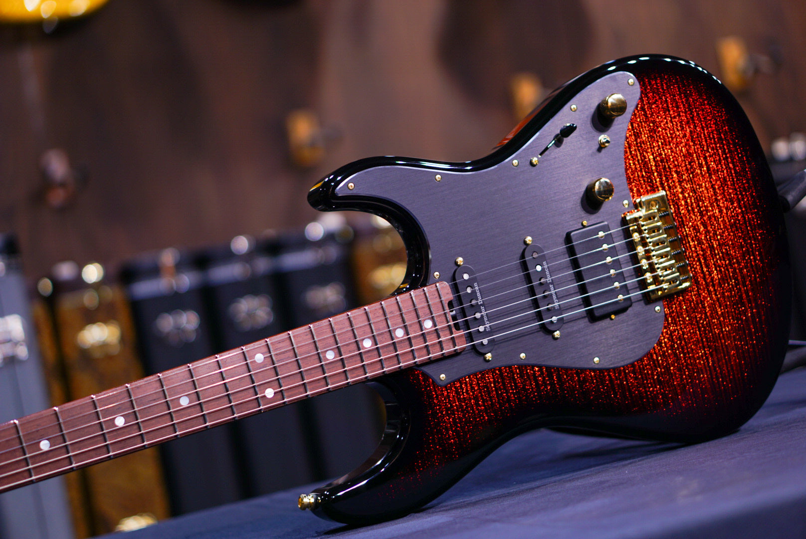 ESP Original snapper AL/HR Glitter storm red E7110241