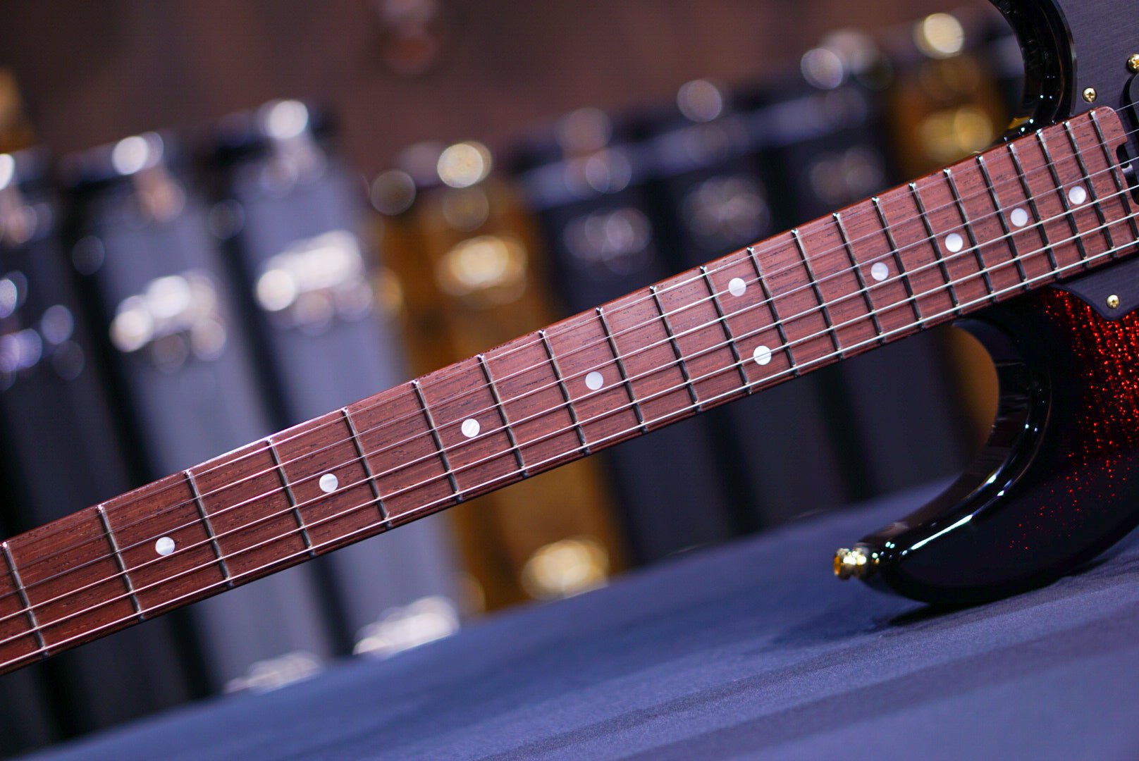 ESP Original snapper AL/HR Glitter storm red E7110241
