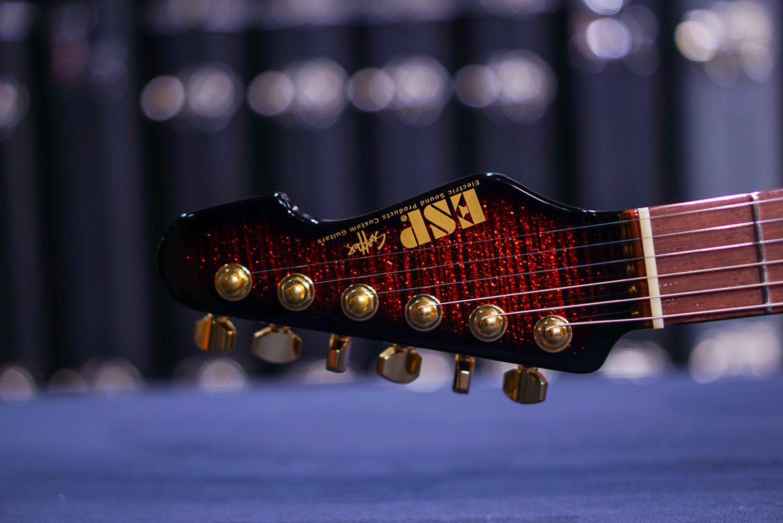 ESP Original snapper AL/HR Glitter storm red E7110241