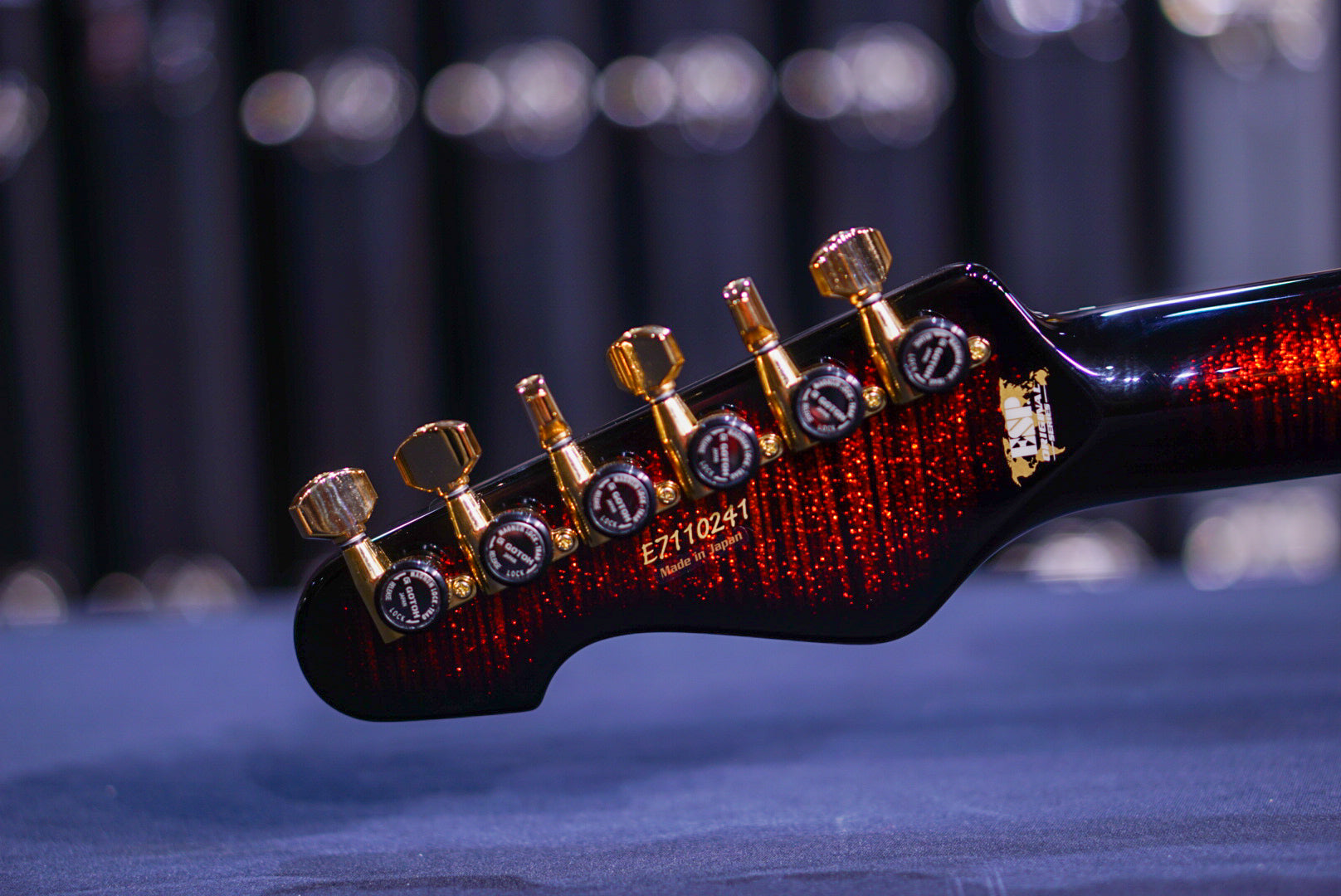 ESP Original snapper AL/HR Glitter storm red E7110241