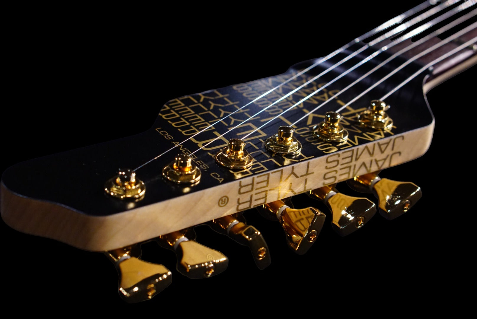 James tyler Studio Elite HD black schmear 23326 - HIENDGUITAR James Tyler GUITAR