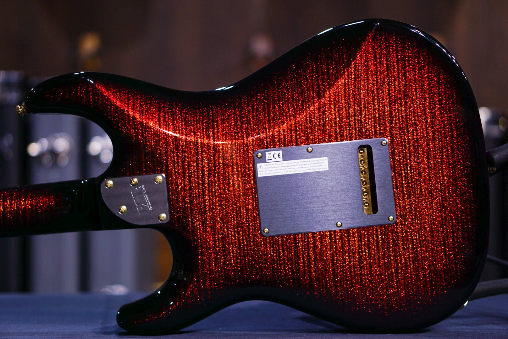 ESP Original snapper AL/HR Glitter storm red E7110241