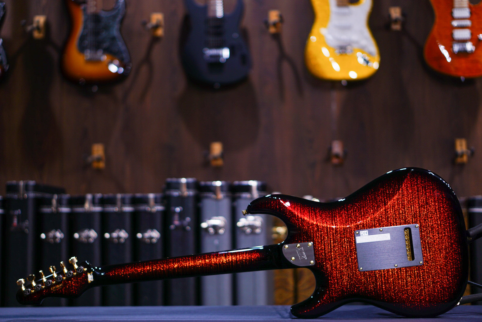 ESP Original snapper AL/HR Glitter storm red E7110241