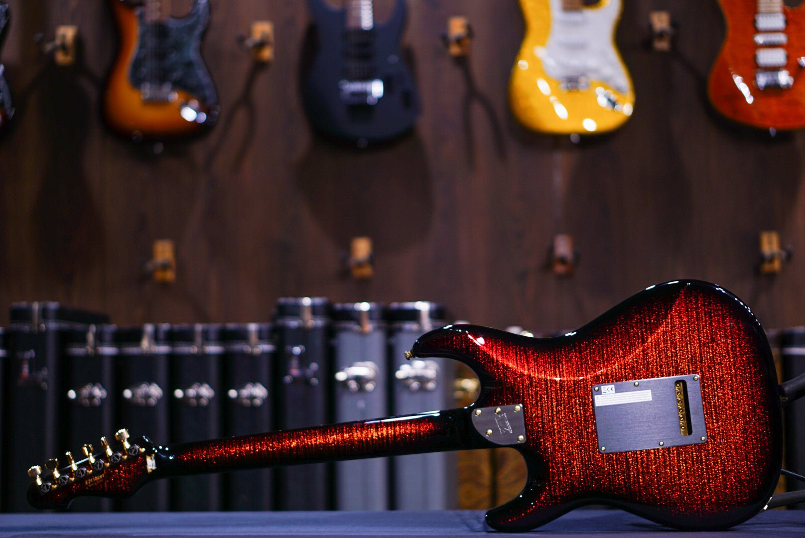 ESP Original snapper AL/HR Glitter storm red E7110241