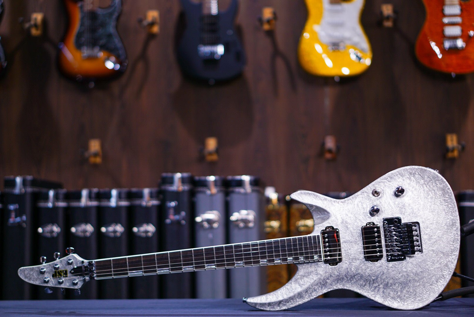 ESP Original Horizon III Liquid Metal Silver E0240242