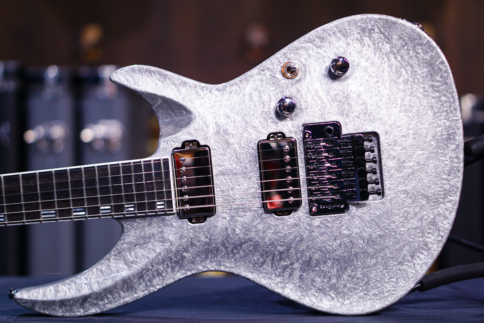 ESP Original Horizon III Liquid Metal Silver E0240242