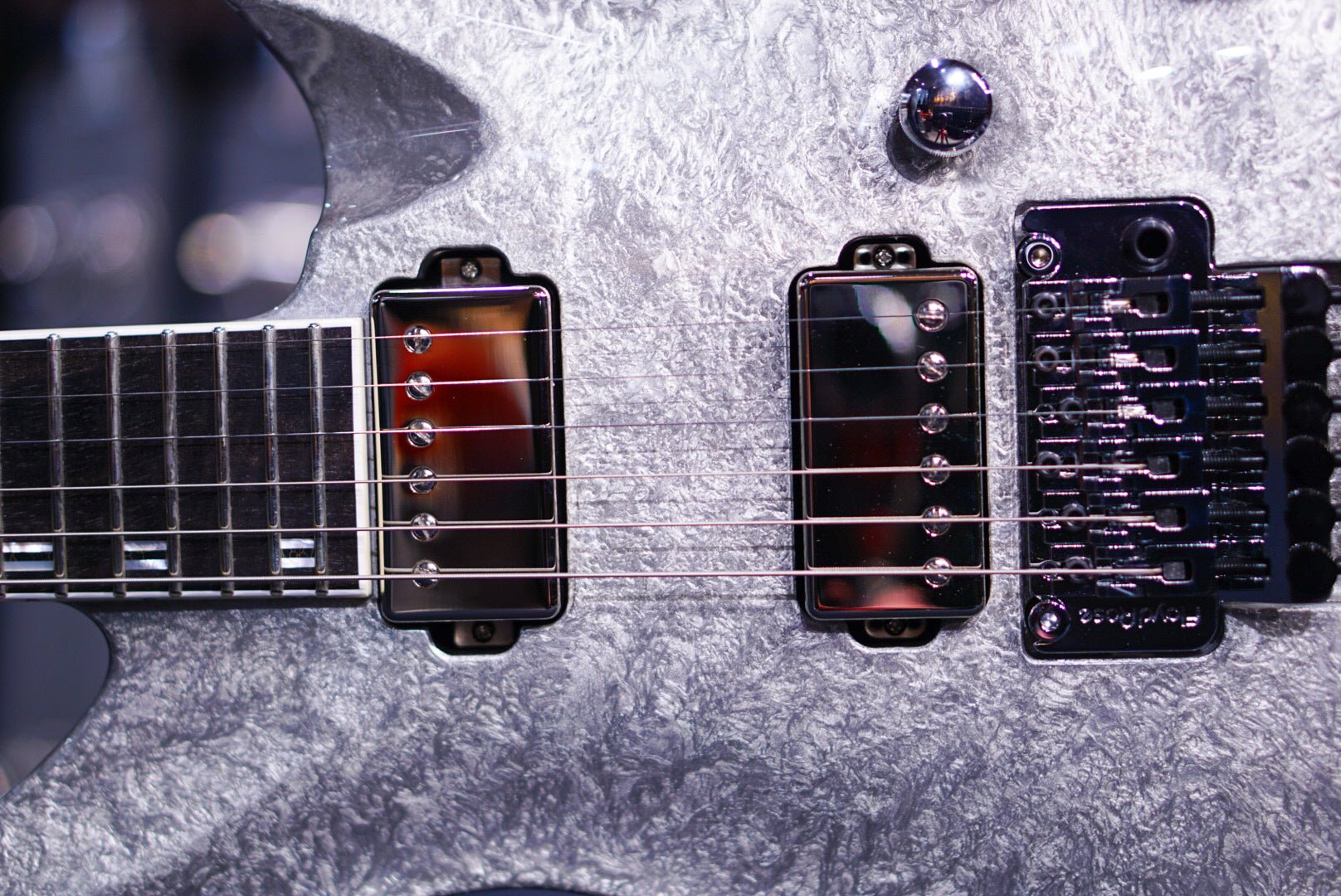 ESP Original Horizon III Liquid Metal Silver E0240242