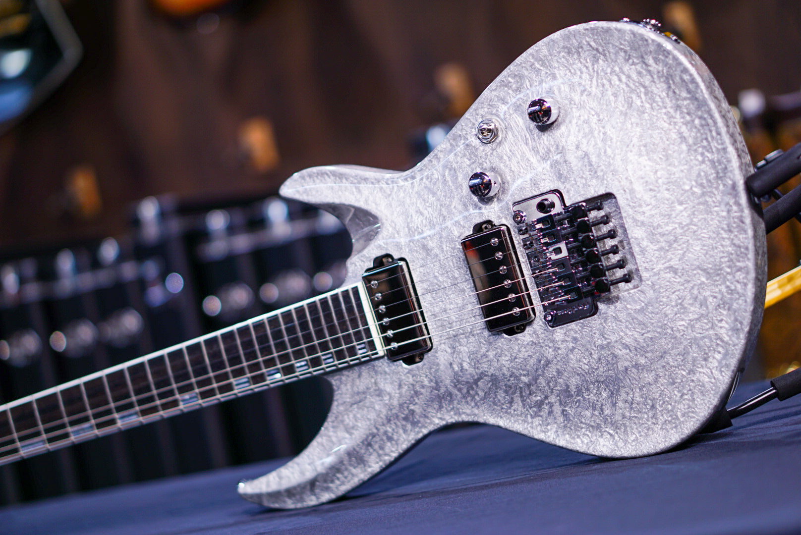 ESP Original Horizon III Liquid Metal Silver E0240242
