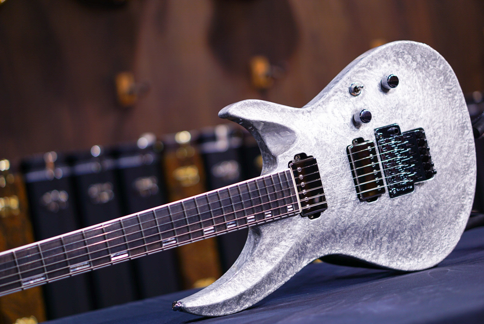 ESP Original Horizon III Liquid Metal Silver E0240242