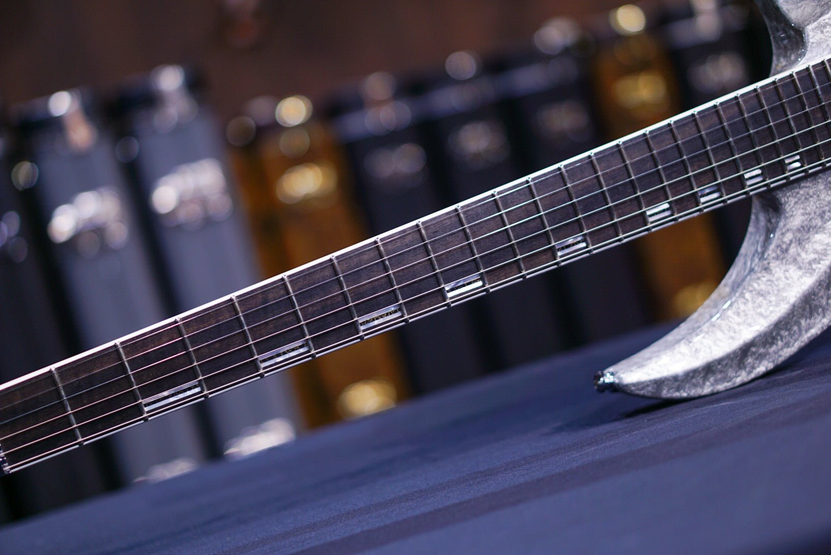 ESP Original Horizon III Liquid Metal Silver E0240242