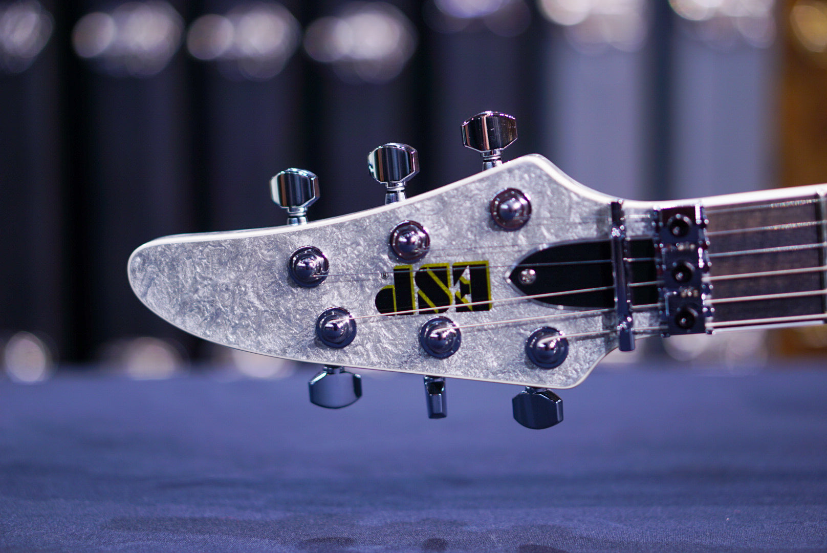 ESP Original Horizon III Liquid Metal Silver E0240242