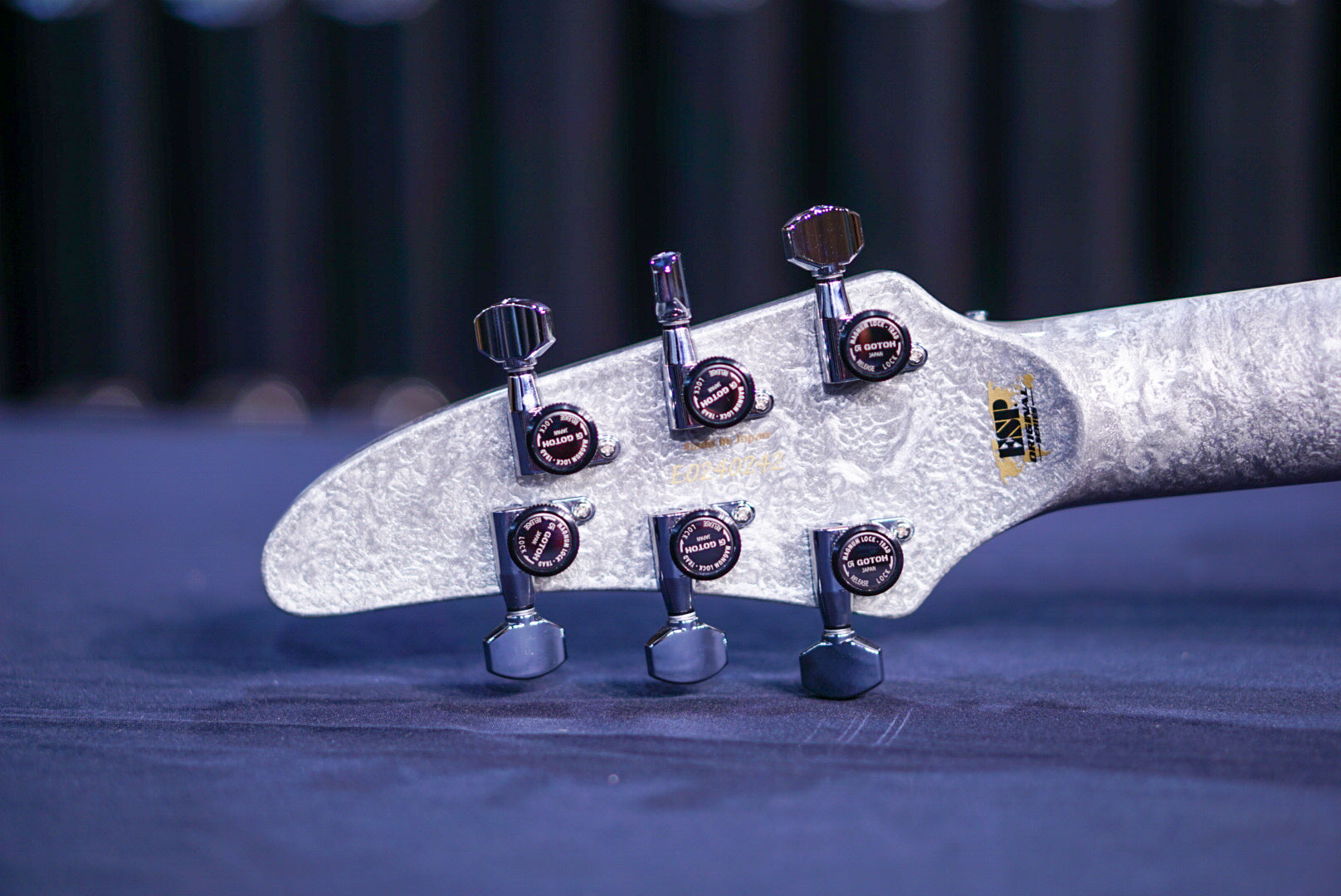 ESP Original Horizon III Liquid Metal Silver E0240242