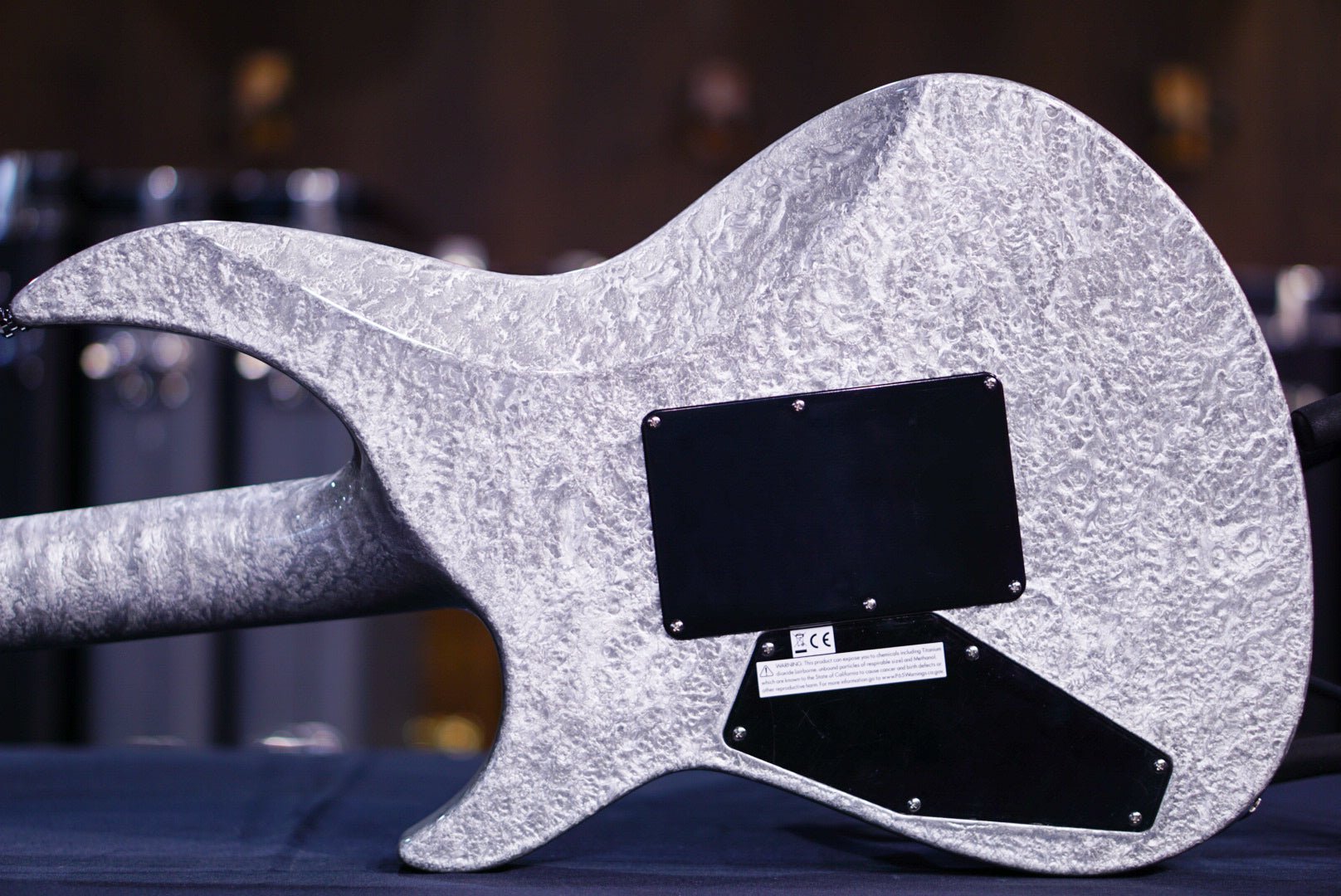 ESP Original Horizon III Liquid Metal Silver E0240242