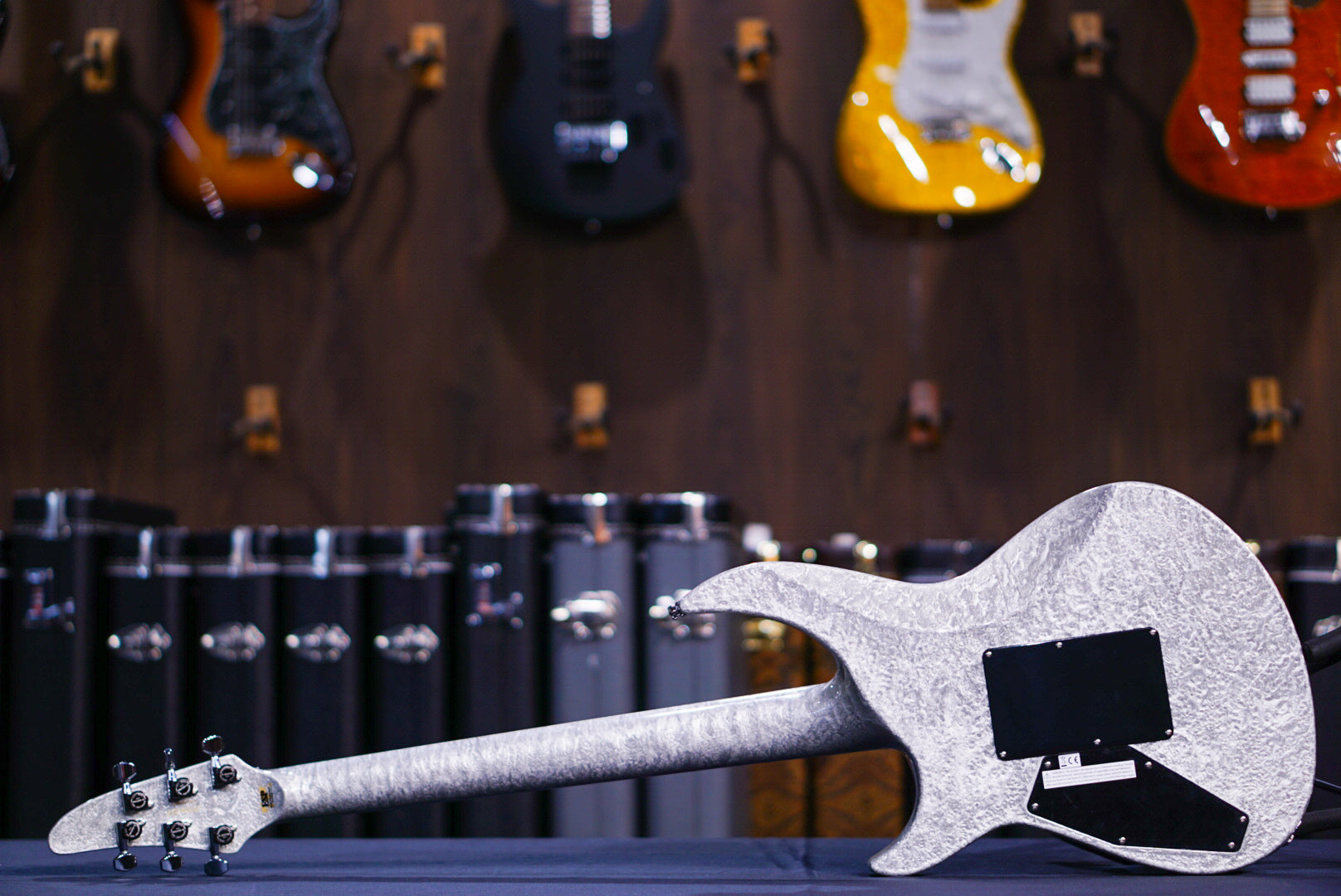 ESP Original Horizon III Liquid Metal Silver E0240242