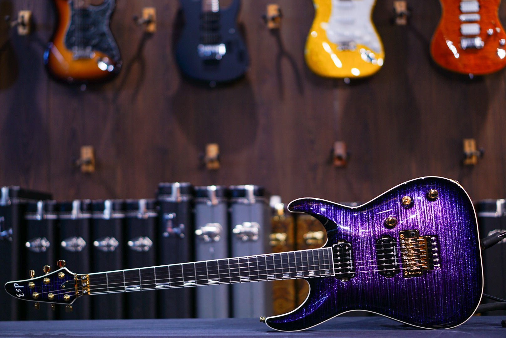 ESP Original HORIZON-PT FR Glitter Storm Violet E5010241