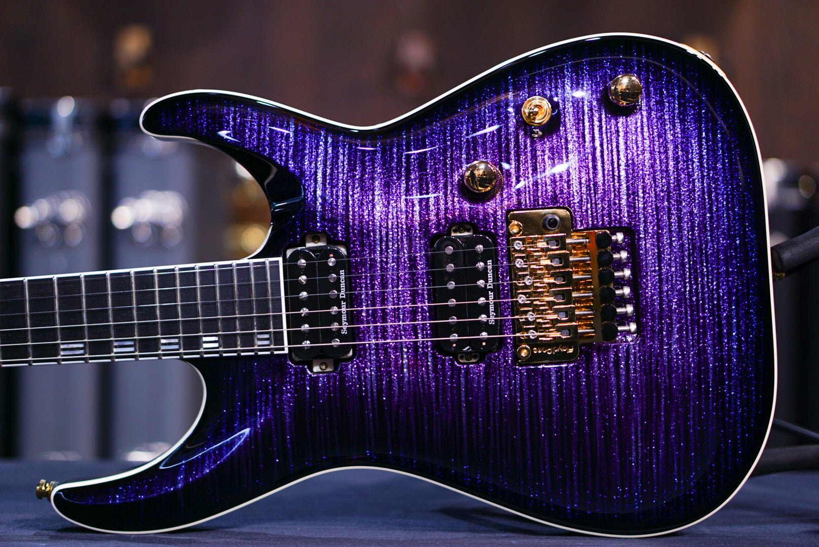 ESP Original HORIZON-PT FR Glitter Storm Violet E5010241