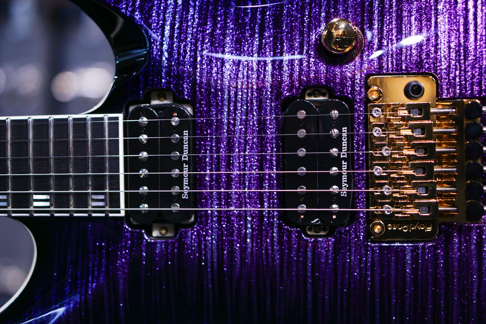 ESP Original HORIZON-PT FR Glitter Storm Violet E5010241