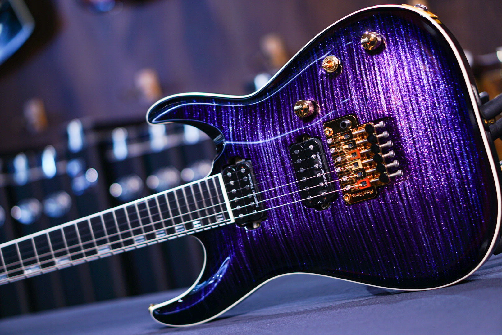 ESP Original HORIZON-PT FR Glitter Storm Violet E5010241