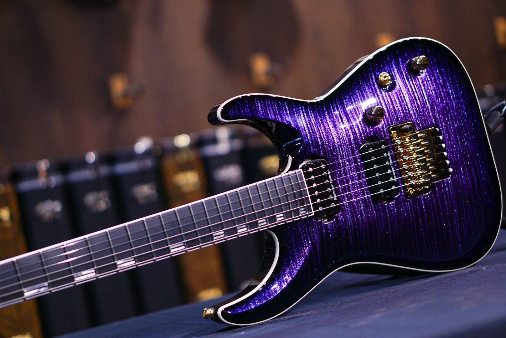 ESP Original HORIZON-PT FR Glitter Storm Violet E5010241