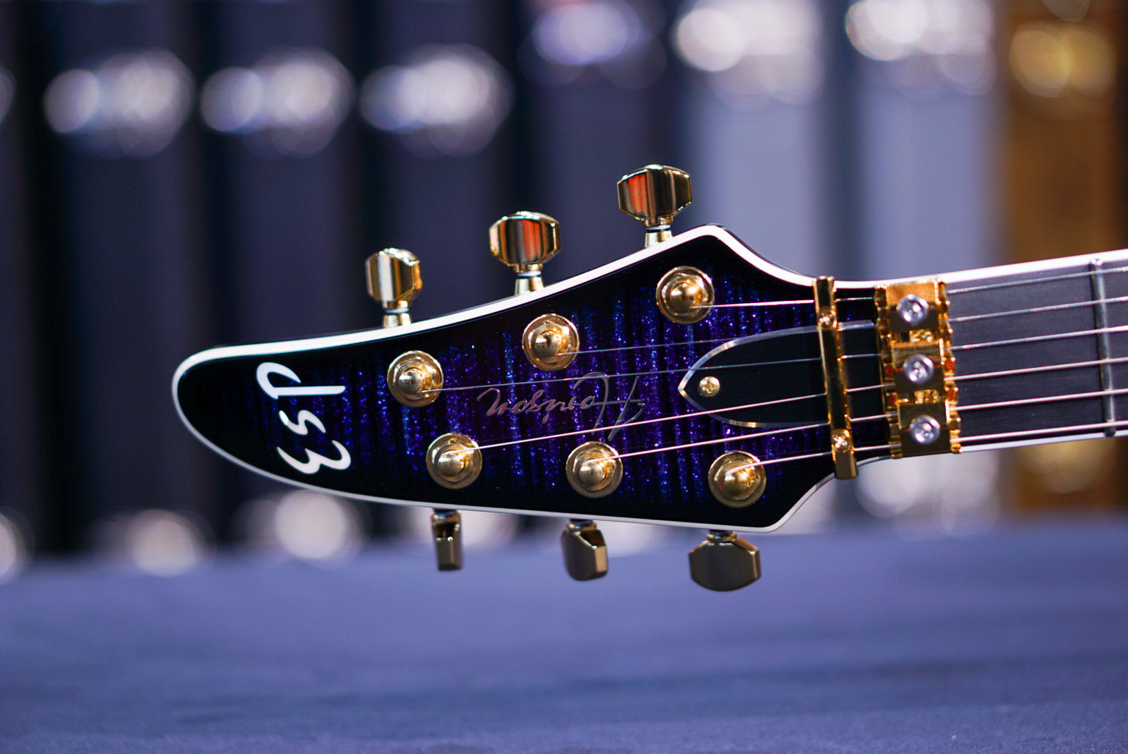ESP Original HORIZON-PT FR Glitter Storm Violet E5010241