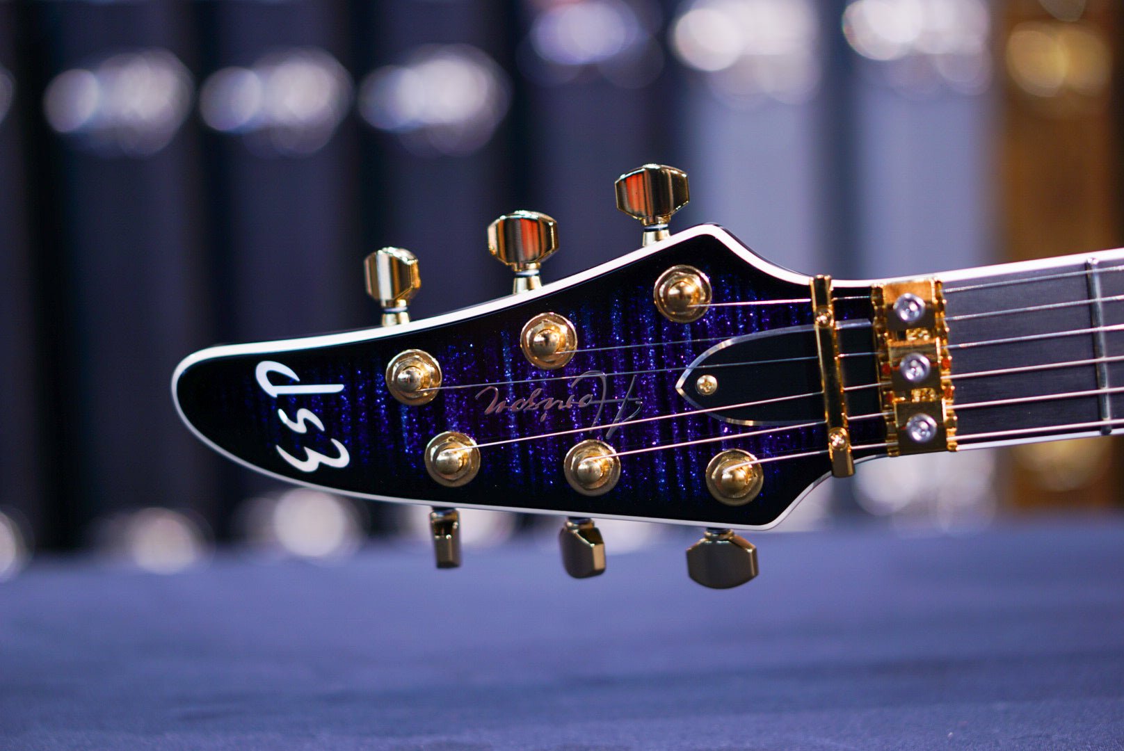 ESP Original HORIZON-PT FR Glitter Storm Violet E5010241