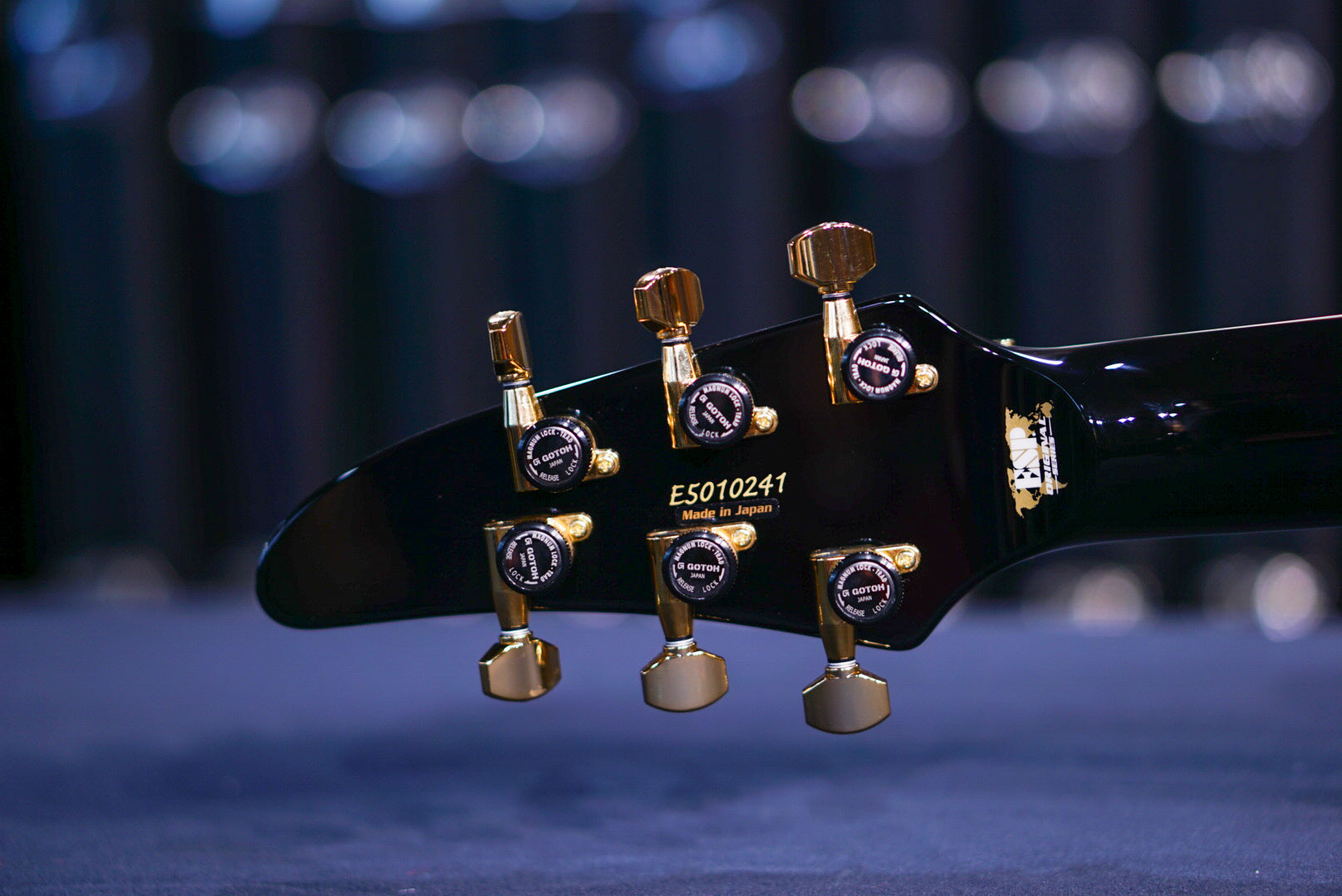 ESP Original HORIZON-PT FR Glitter Storm Violet E5010241