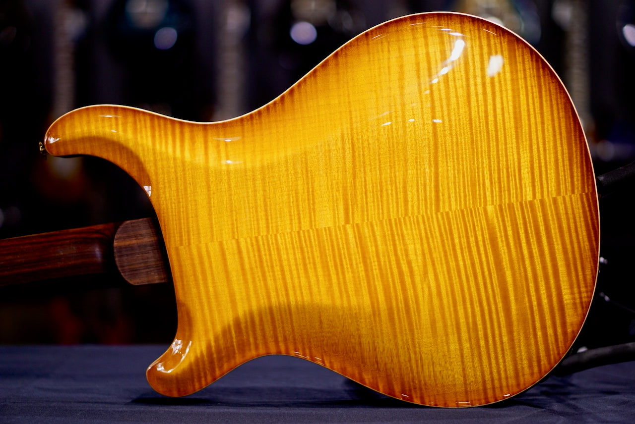 PRS Hollowbody II Piezo Wood Library Mccarty Sunburst Rosewood Neck 0411083