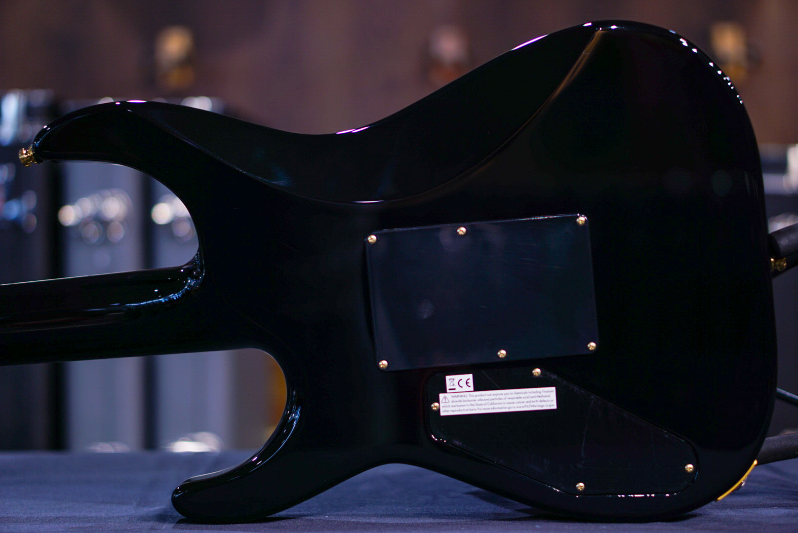 ESP Original HORIZON-PT FR Glitter Storm Violet E5010241