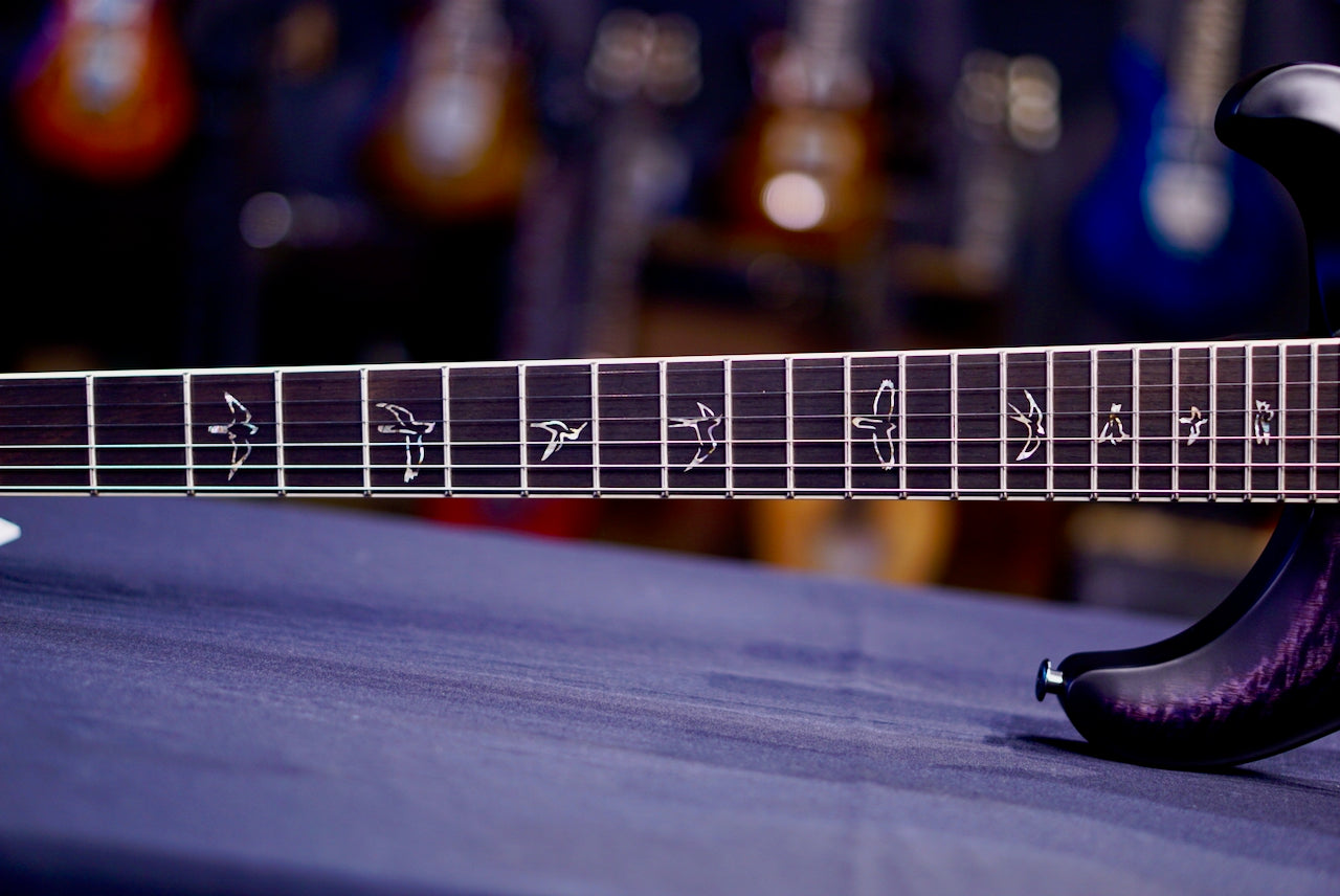 PRS Mark Holcomb Purple Mist Wraparound Burst 0416992