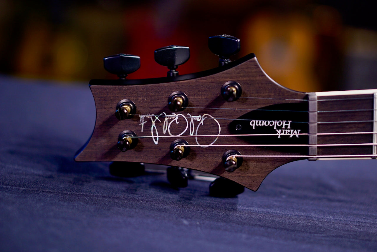 PRS Mark Holcomb Purple Mist Wraparound Burst 0416992