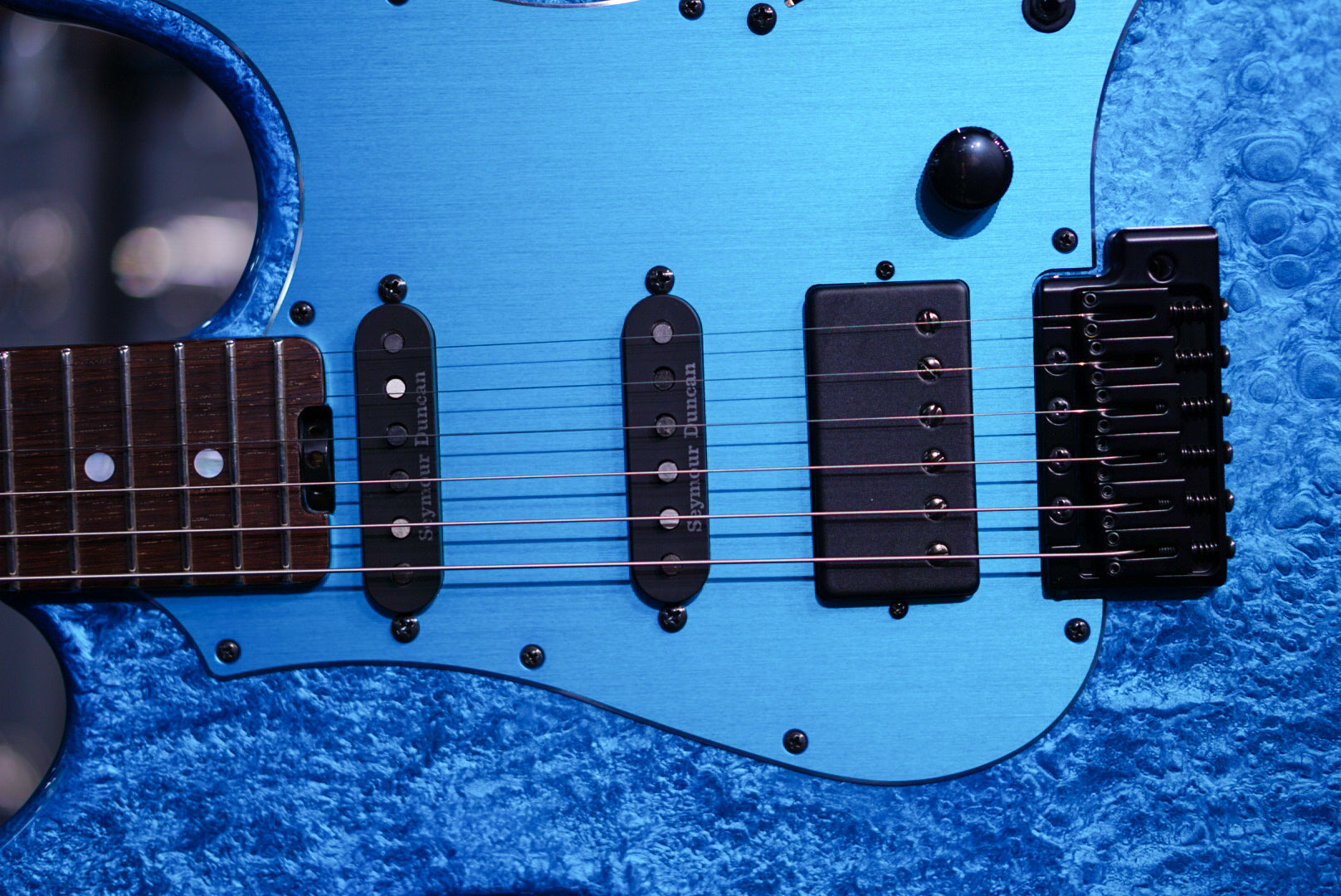 ESP Original snapper AL/HR Liquid Metal Blue E8200242