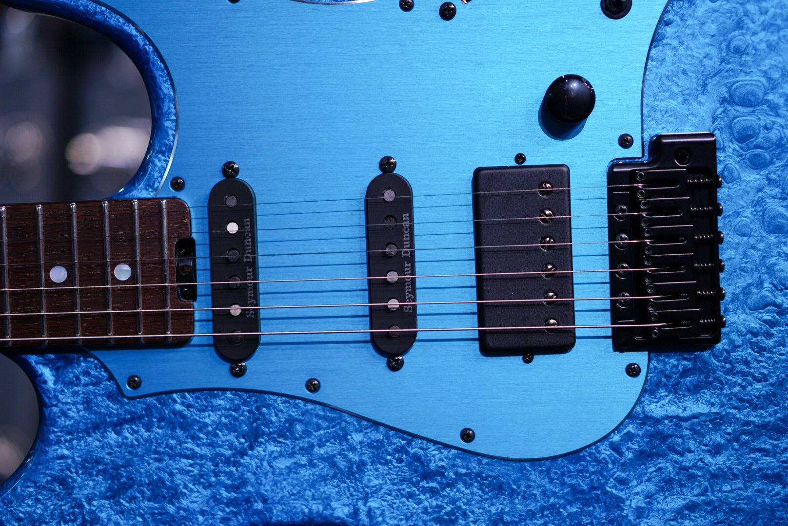 ESP Original snapper AL/HR Liquid Metal Blue E8200242