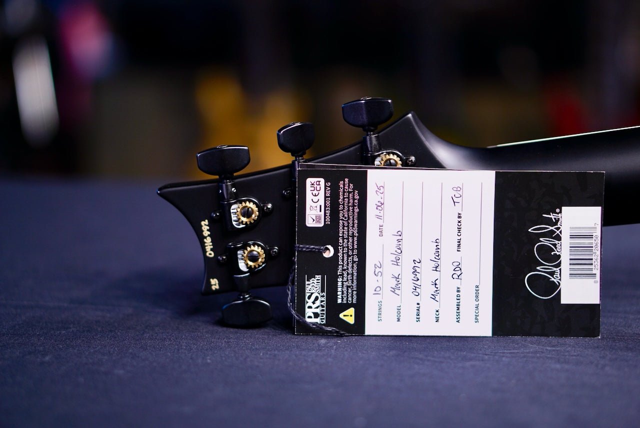 PRS Mark Holcomb Purple Mist Wraparound Burst 0416992