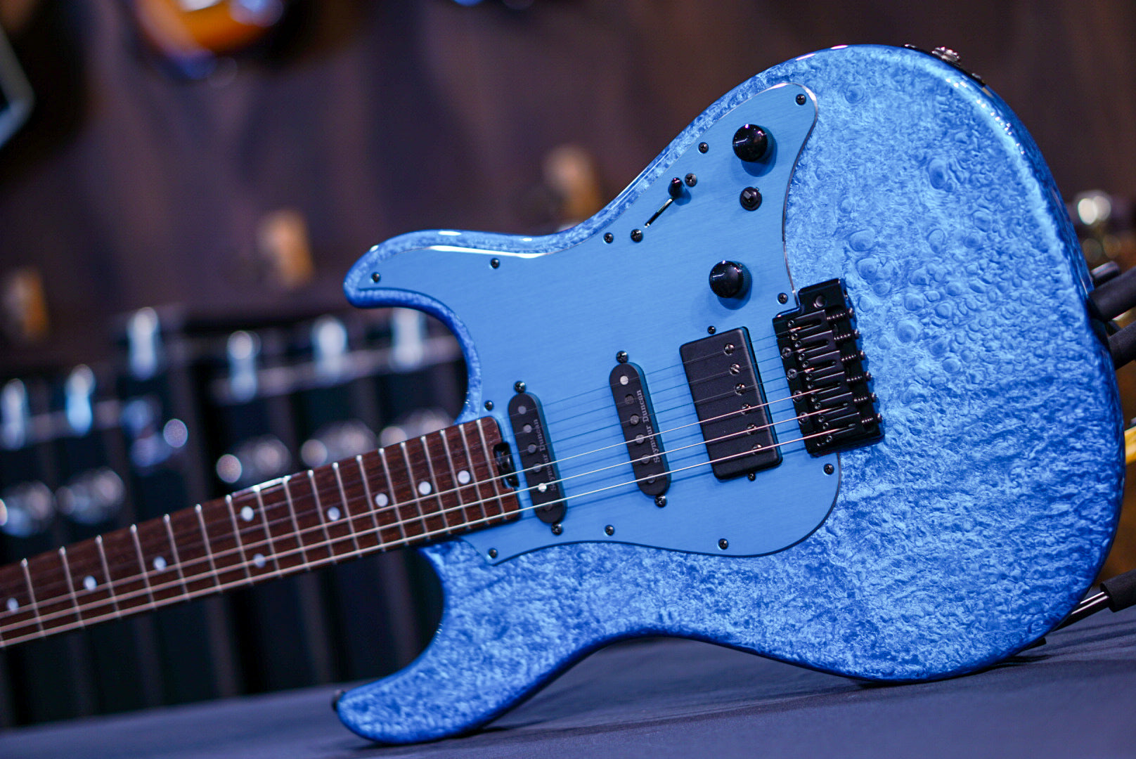 ESP Original snapper AL/HR Liquid Metal Blue E8200242