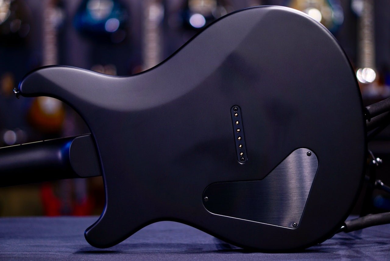 PRS Mark Holcomb Purple Mist Wraparound Burst 0416992