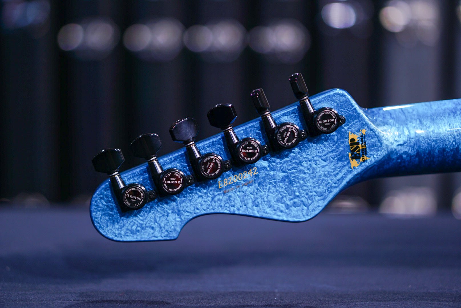 ESP Original snapper AL/HR Liquid Metal Blue E8200242