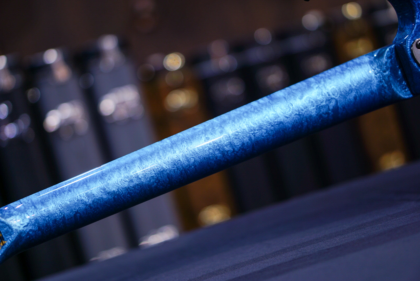 ESP Original snapper AL/HR Liquid Metal Blue E8200242