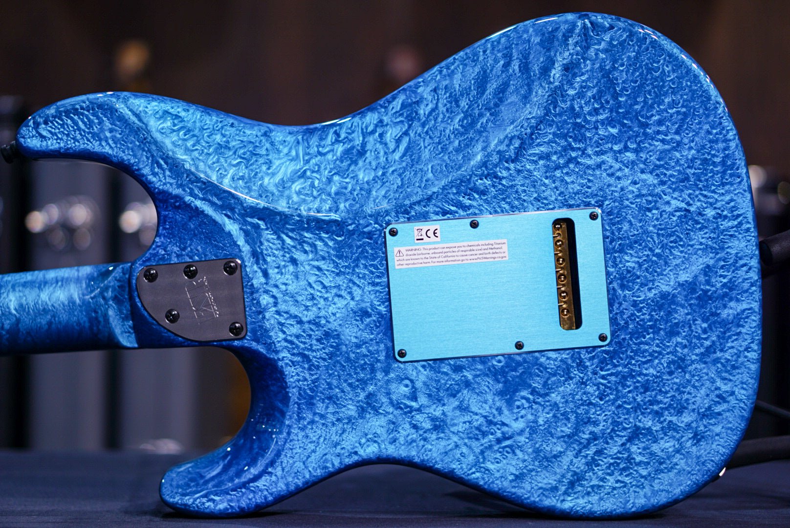 ESP Original snapper AL/HR Liquid Metal Blue E8200242