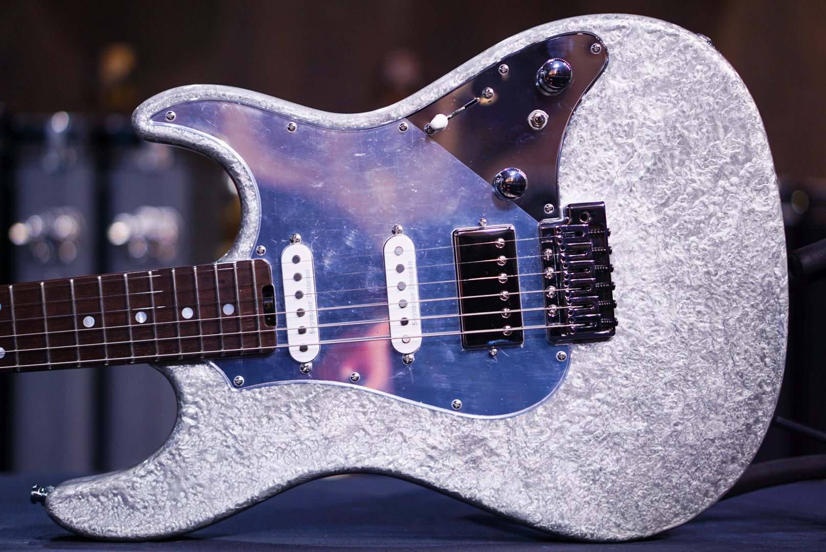 ESP Original snapper AL/HR Liquid Metal Silver E2500242