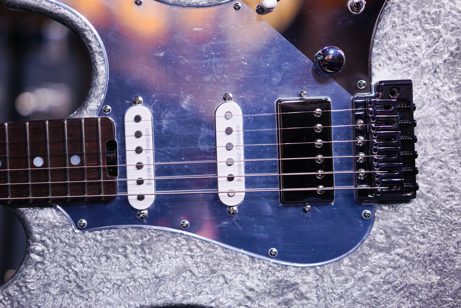 ESP Original snapper AL/HR Liquid Metal Silver E2500242