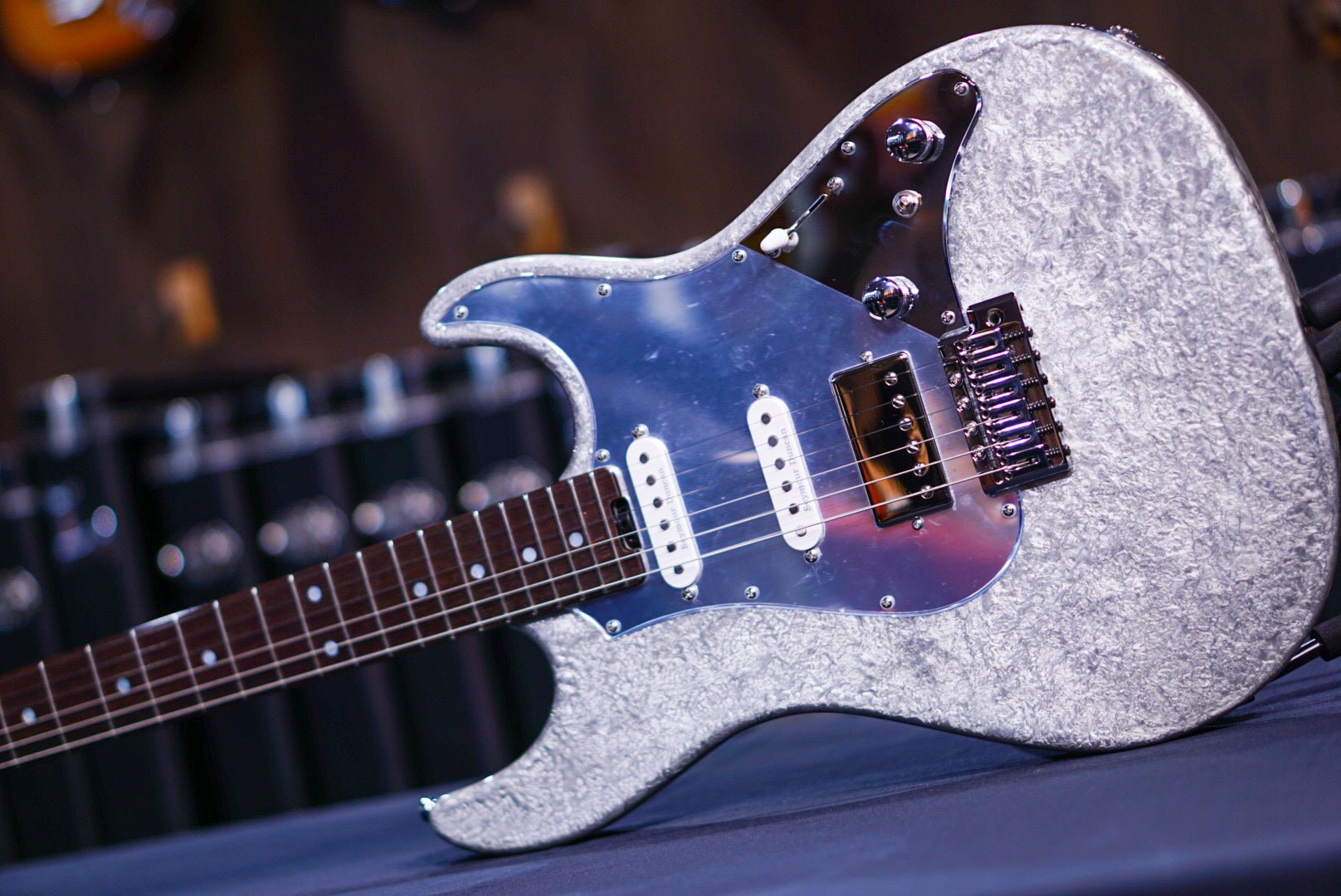 ESP Original snapper AL/HR Liquid Metal Silver E2500242