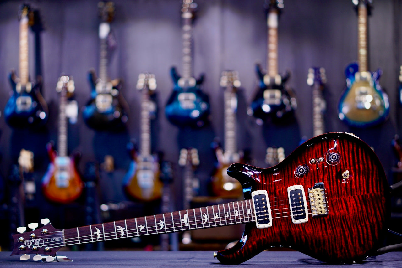 PRS Custom 24-08 Fire Smokeburst 10 top 0415540