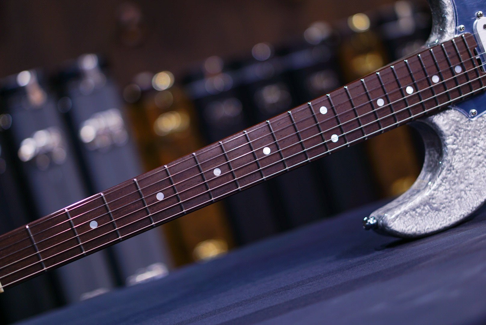 ESP Original snapper AL/HR Liquid Metal Silver E2500242