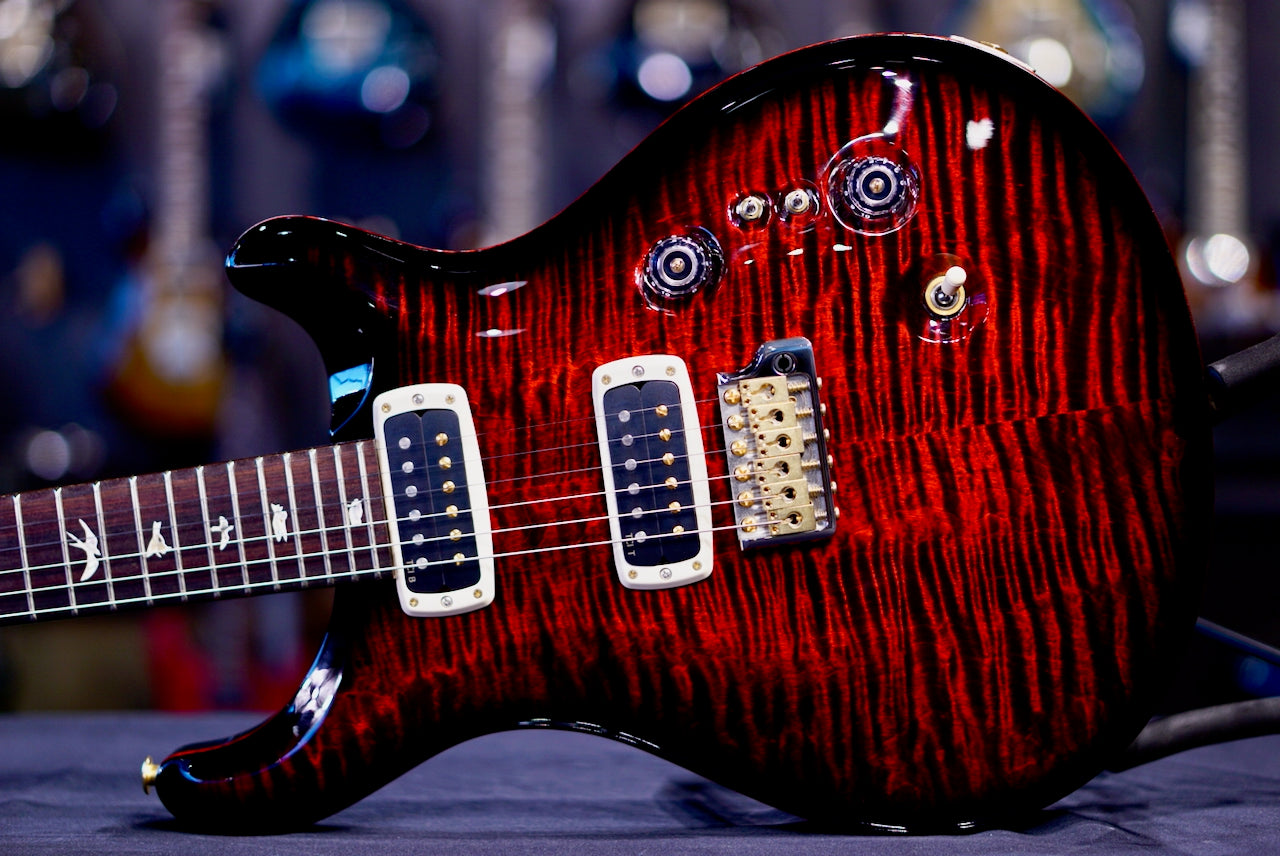 PRS Custom 24-08 Fire Smokeburst 10 top 0415540