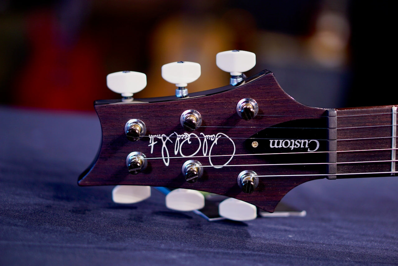 PRS Custom 24-08 Fire Smokeburst 10 top 0415540