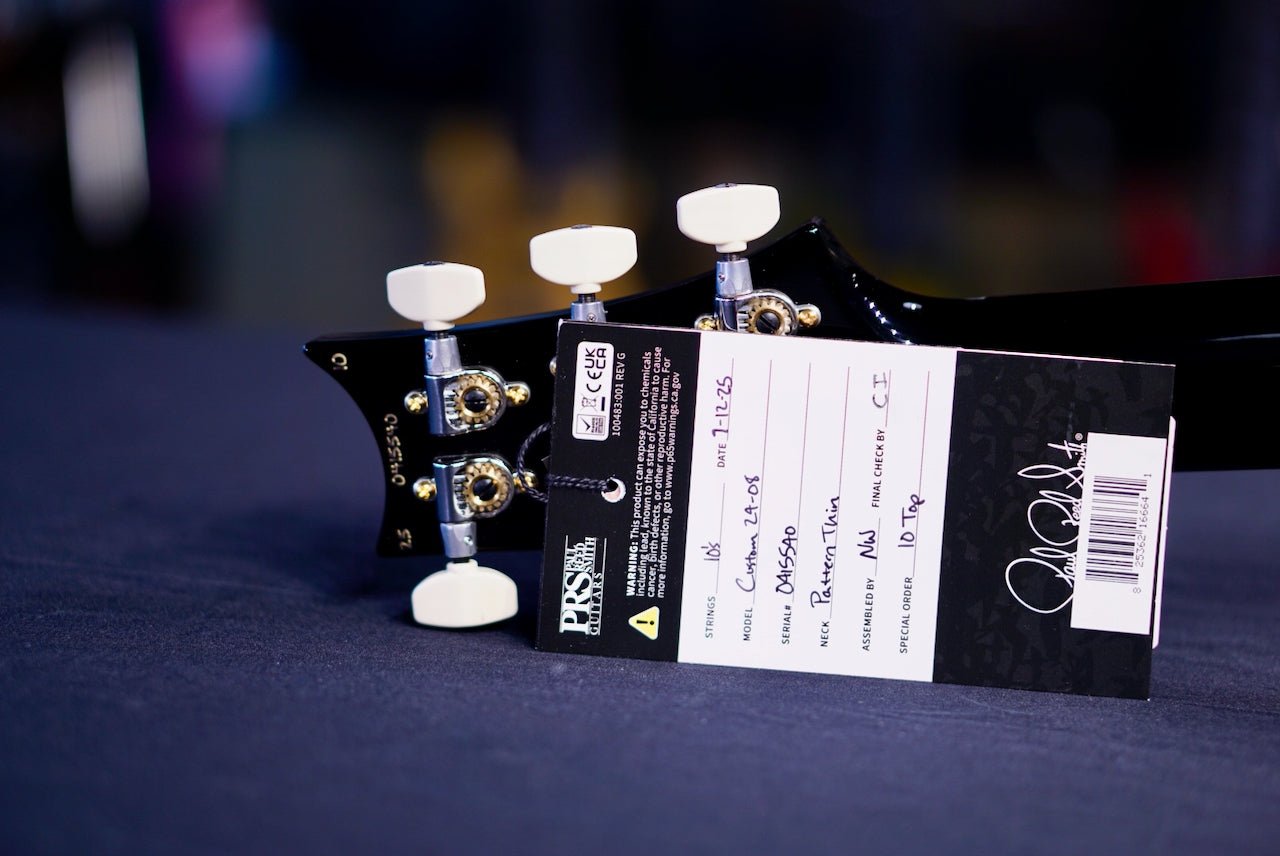 PRS Custom 24-08 Fire Smokeburst 10 top 0415540