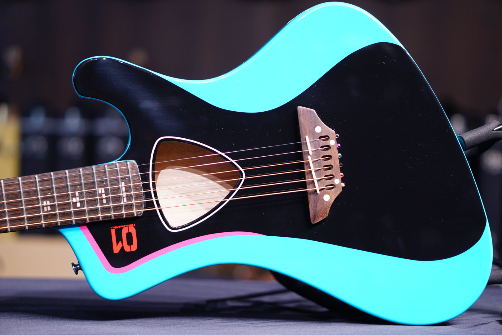 GrassRoots G-AC-Miku - HIENDGUITAR Grassroots GUITAR