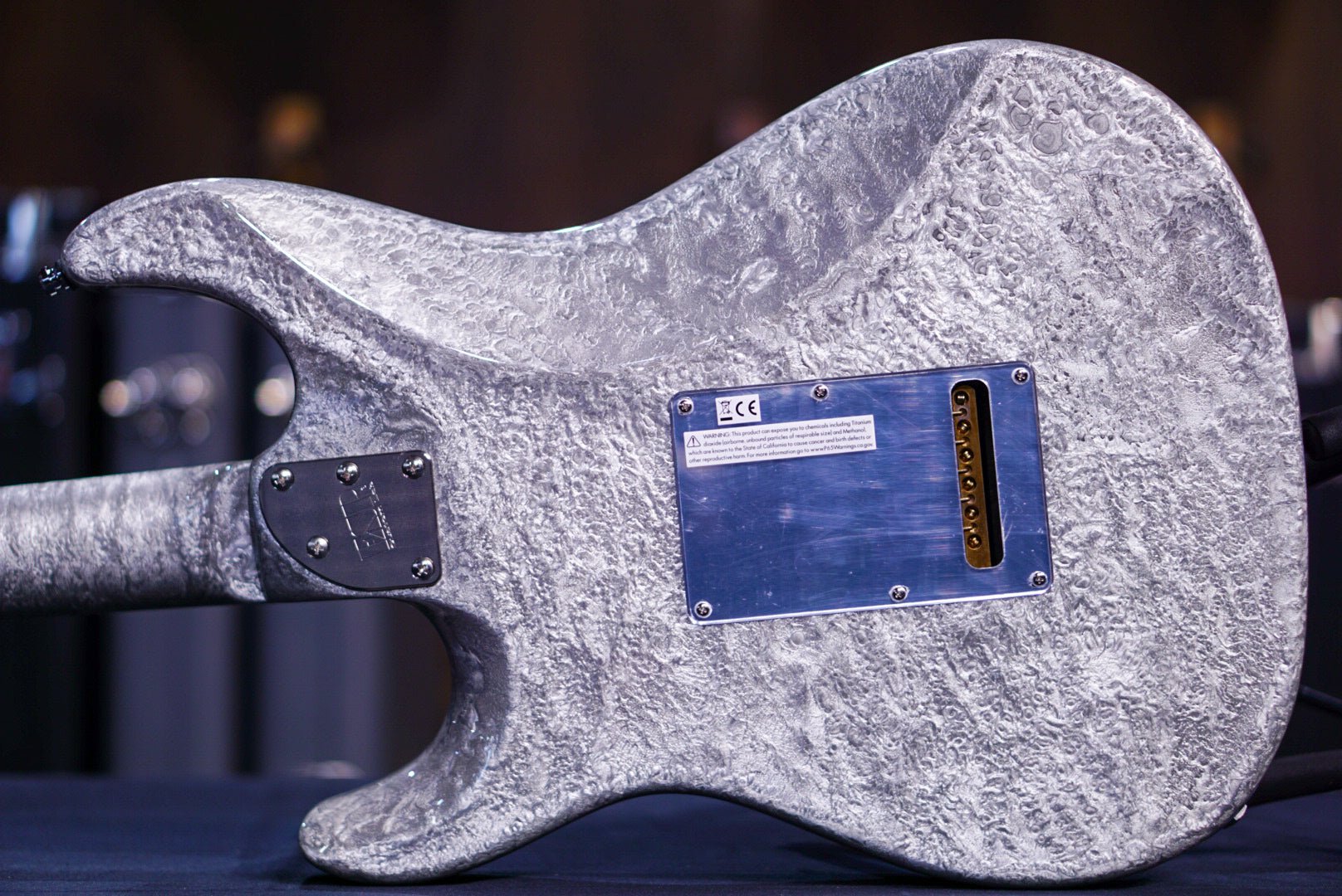 ESP Original snapper AL/HR Liquid Metal Silver E2500242