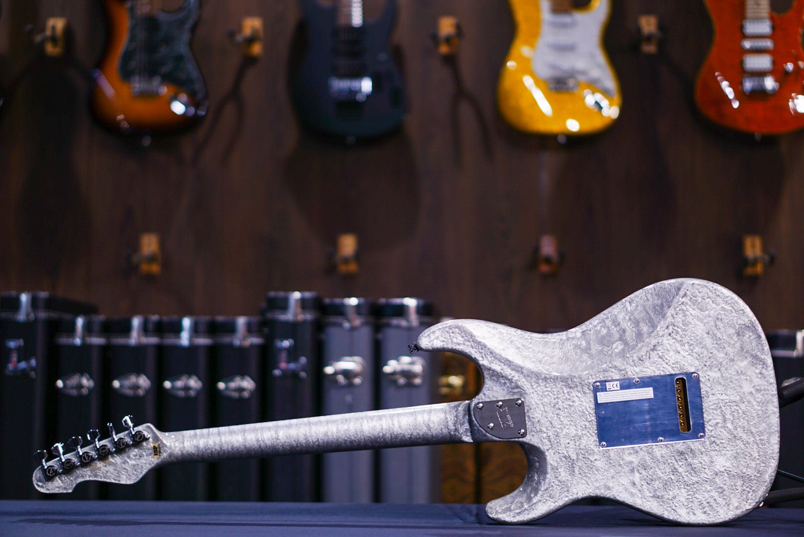 ESP Original snapper AL/HR Liquid Metal Silver E2500242